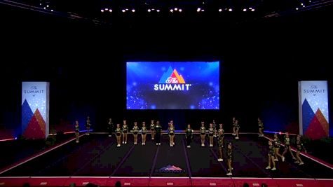 CheerForce Orange County - Steel [2019 L3 Medium Senior Coed Semis] 2019 The Summit