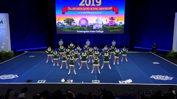Farmingdale State College [2019 Open All Girl Semis] UCA & UDA College Cheerleading and Dance Team National Championship