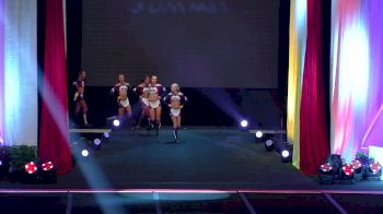 All 4 Cheer - 5 Alarm [2019 L5 Small Senior Restricted Coed Finals] 2019 The D2 Summit