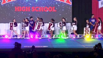 Red Oak High School [2020 Game Day Cheer - Junior Varsity/Freshman] 2020 NCA High School Nationals