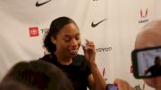 Allyson Felix Is Feeling Better Through The Rounds