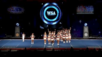 Louisiana Spirit - Obsession [2019 L5 International Open Coed Non Tumbling Semis] 2019 The Cheerleading Worlds