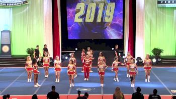 Famous Superstars - GOLD [2019 L5 Senior X-Small Coed Finals] 2019 The Cheerleading Worlds