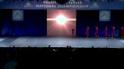 Dancespace All Stars - Jr Devils [2019 Small Junior Pom Semis] 2019 The Summit