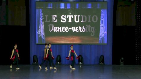 Le Studio Dance-versity [2019 Junior Pom Day 2] NDA All-Star National Championship