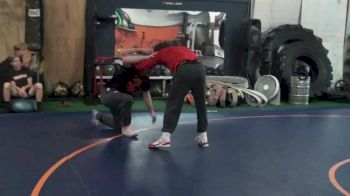 Alex Dieringer Intense Drilling With Chris Perry