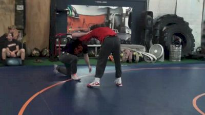 Alex Dieringer Intense Drilling With Chris Perry