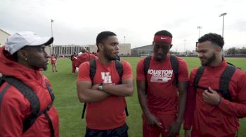SPEED CITY EXTRA: Houston's 4x1 After Running 38.82 In First Meet