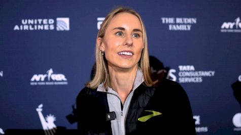 Jess McClain Ready For First Major Marathon After 4th Place Trials Finish