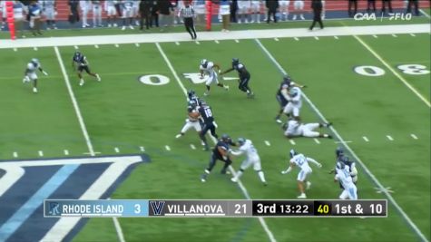 WATCH: Big Run By TD Ayo-Durojaiye