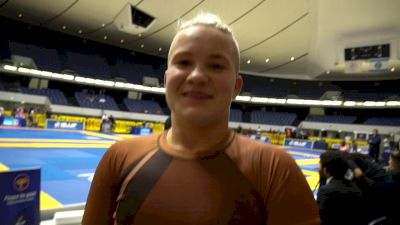 8 Matches, 8 submission: Elisabeth Clay Tears Through No-Gi Worlds
