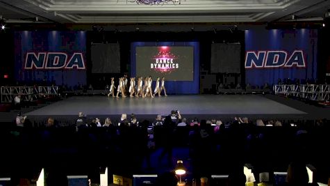 Dance Dynamics Junior Large Lyrical [2020 Junior Large Contemporary/Lyrical Day 1] 2020 NDA All-Star Nationals