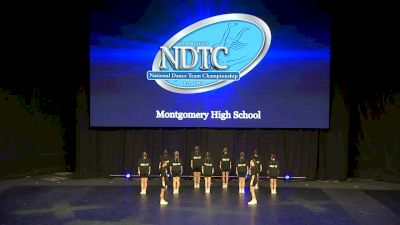 Montgomery High School [2020 Small Hip Hop Semis] 2020 UDA National Dance Team Championship