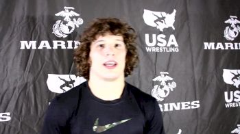 Dieringer Knows How Close He Is With Kyle Dake