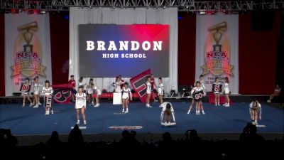 Brandon High School [2019 Large Advanced Game Performance Finals] NCA Senior & Junior High School National Championship