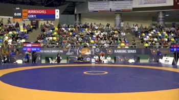 74 kg Semifinals: Jordan Burroughs, USA vs Yakup Gor, Turkey