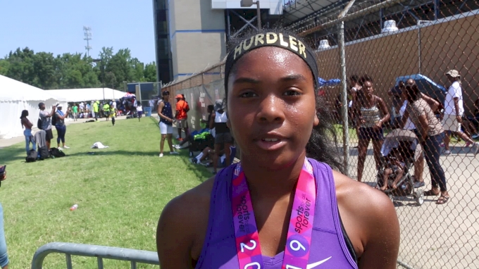 13yo Dior Carney Followed 200mH Leader