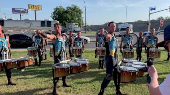 In The Lot: Cadets Drums (3) @ DCI Southwestern Championship