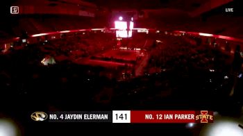 141 lbs Ian Parker, Iowa State vs. Jaydin Eierman, Missouri