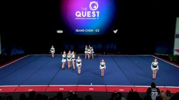 Island Cheer - Ice [2023 L4.2 Performance Rec - 10-18Y (NON) Finals] 2023 The Quest