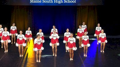 Maine South High School [2023 Large Varsity - Pom Semis] 2023 UDA National Dance Team Championship