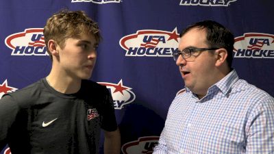 2023 NHL Draft Interview: Will Smith, Team USA