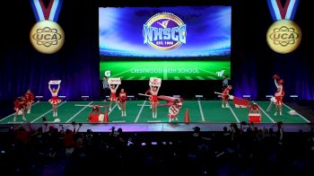 Crestwood High School [2023 Small Division II - Game Day Finals] 2023 UCA National High School Cheerleading Championship