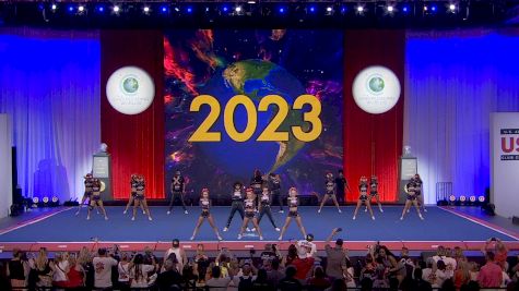 KC Cheer - FIERCE 5 [2023 L6 Senior Small Coed Semis] 2023 The Cheerleading Worlds