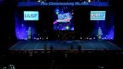 Casablanca Cheer - Cosmic 5 (England) [2023 L5 International Open Semis] 2023 The Cheerleading Worlds