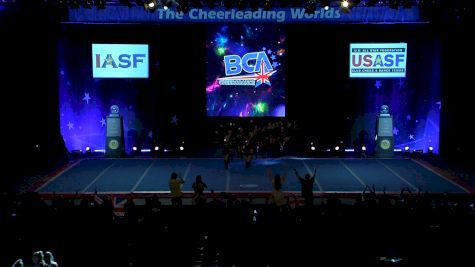 Casablanca Cheer - Cosmic 5 (England) [2023 L5 International Open Semis] 2023 The Cheerleading Worlds