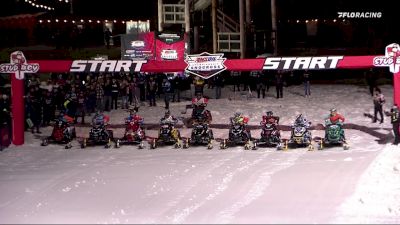 2023 AMSOIL Snocross National | Pro #3 Friday