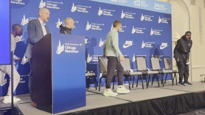 Chicago Marathon 2024 Elite Men's Press Conference