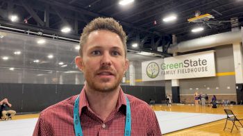 North Central Coach Joe Norton After Day 1 Lead At Nationals