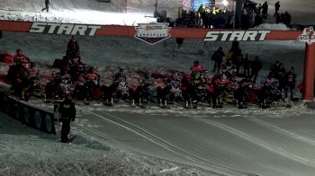 Highlights: Mt. Zion Snocross National 2024 | Pro Race 3/3