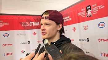 Latvia Goalie Linards Feldbergs Says His Last World Juniors Will Stay In His Head And Heart Forever