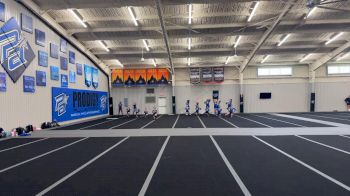 Prodigy Allstars - Platinum [L4 Youth] 2025 NCA - All Star Championships - Virtual