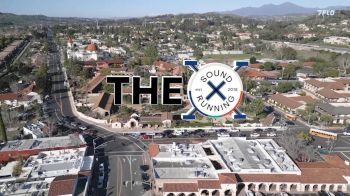 Graham Blanks & Alex Gibby EXCLUSIVE Mic'd Up During EPIC 10K Race at The TEN