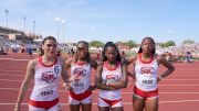 St. John's College HS Girls 4x400 Sets Texas Relays Meet Record!