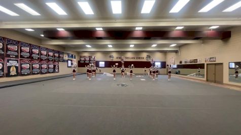 Jenks Middle School - Novice JH/MS Crowd Leading [Novice JH/MS Crowd Leading] 2024 NCA-NDA December Virtual