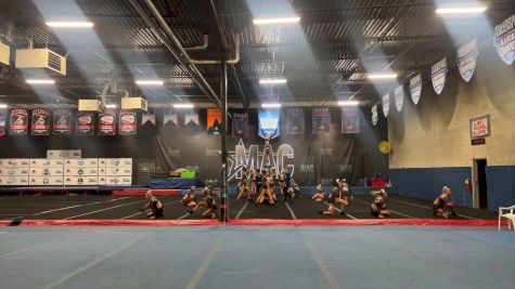 Macs Allstar Cheer - MACS ICE [L4 - U18 Coed] 2025 CHEERSPORT Virtual Spring II