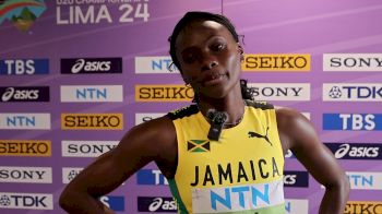 Jamaica's Kerrica Hill Scorched Semifinals In 100mH With 13.00 Time