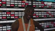 Letsile Tebogo Runs First 100m Since Olympic Final -- & Wins In 9.87 -- At Rome Diamond League 2024