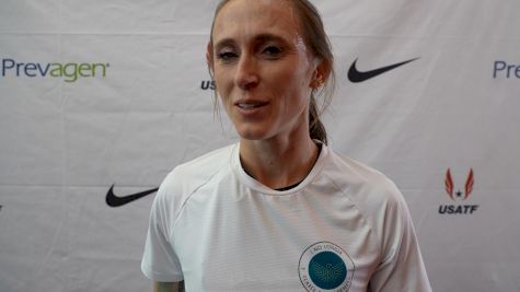 Shelby Houlihan Takes Second in Women's 3000m at 2025 U.S. Indoor Championships