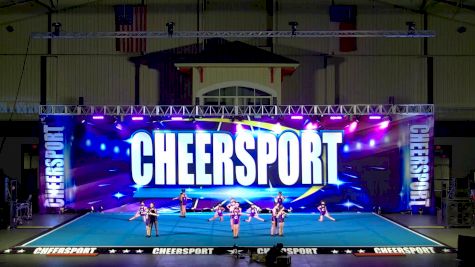 Charlotte Allstar Cheerleading - Electric [2021 L1.1 Youth - PREP] 2021 CHEERSPORT: Concord Classic 1