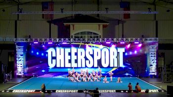 Wake Forest All Stars - Red Wolves [2021 L2 Youth - D2] 2021 CHEERSPORT: Concord Classic 1