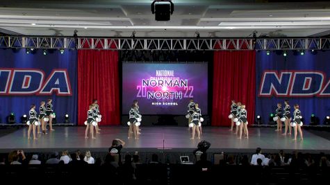 Norman North High School [2022 Junior Varsity Pom Prelims] 2022 NDA National Championship