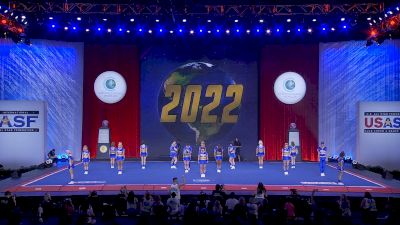 Famous Superstars - GOLD [2022 L6 Limited Small Coed Semis] 2022 The Cheerleading Worlds
