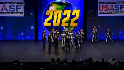 Seven Dancers (M�xico) - Seven Dancers [2022 Open Coed Premier Hip Hop Semis] 2022 The Dance Worlds