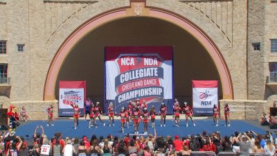 University of Louisville [2022 Advanced All-Girl Division IA Finals] 2022 NCA & NDA Collegiate Cheer and Dance Championship