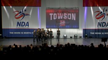 Towson University [2022 Team Performance Division I Finals] 2022 NCA & NDA Collegiate Cheer and Dance Championship